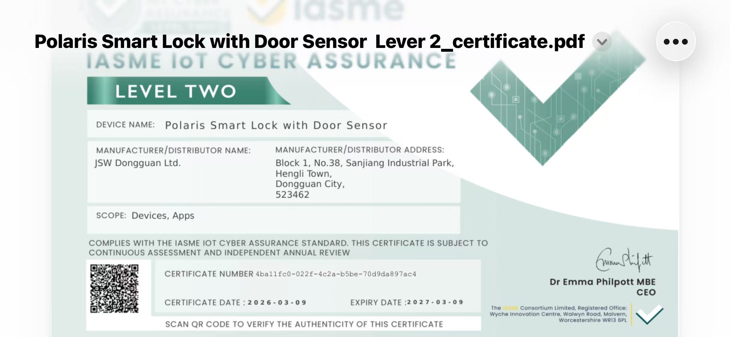 IASME: lo standard di riferimento per la resilienza digitale